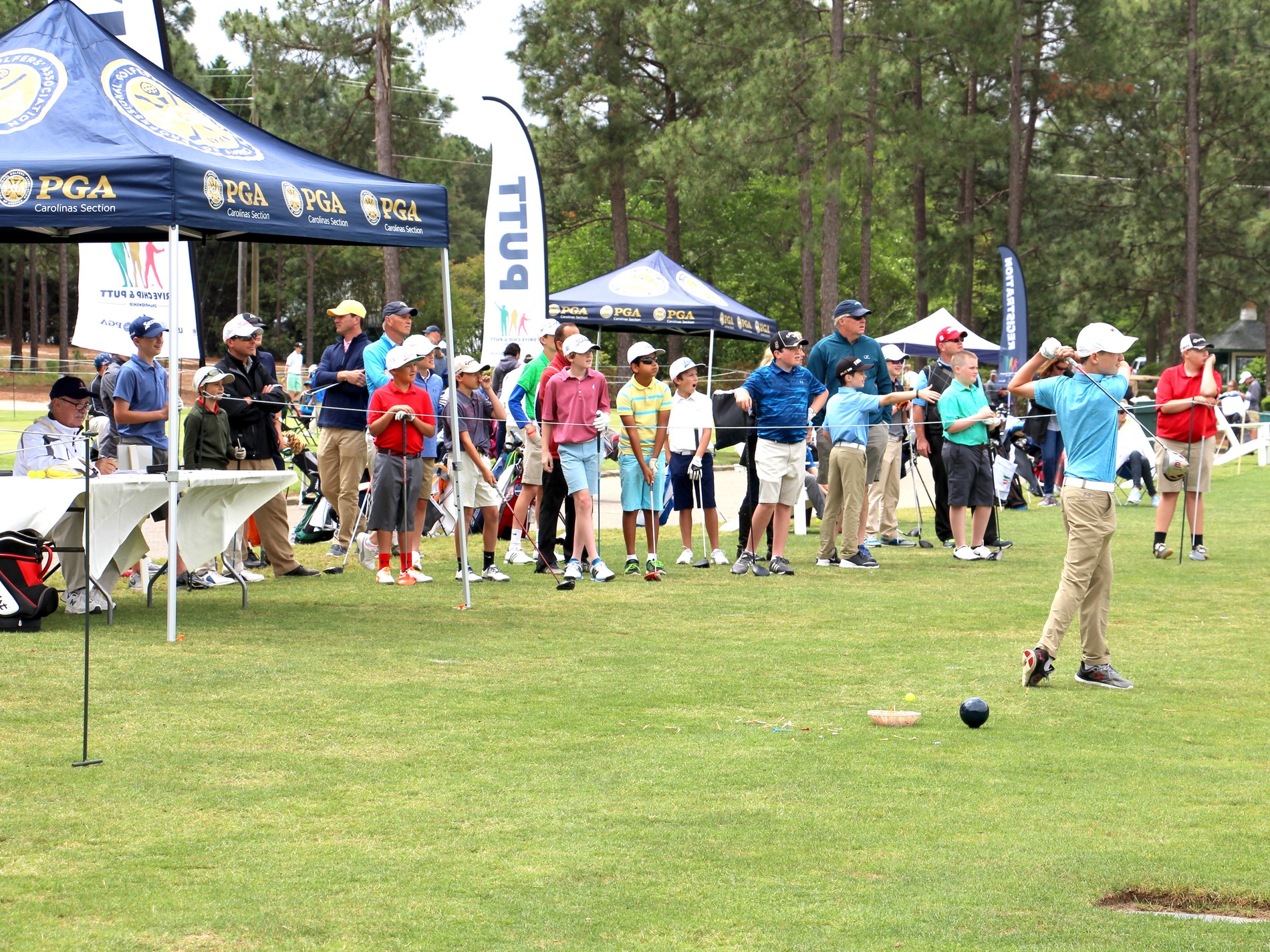 Drive, Chip & Putt First Tee Sandhills